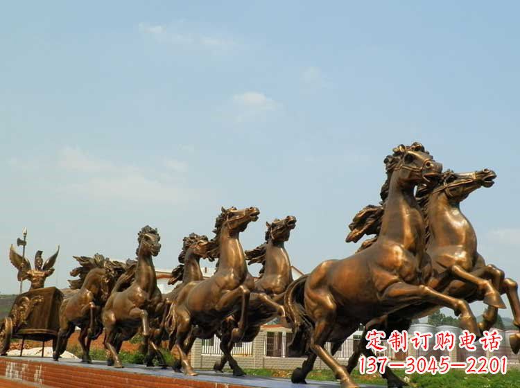 黑龙江阿波罗战神太阳神铜雕