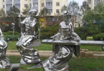 黑龙江精致的不锈钢美女雕塑