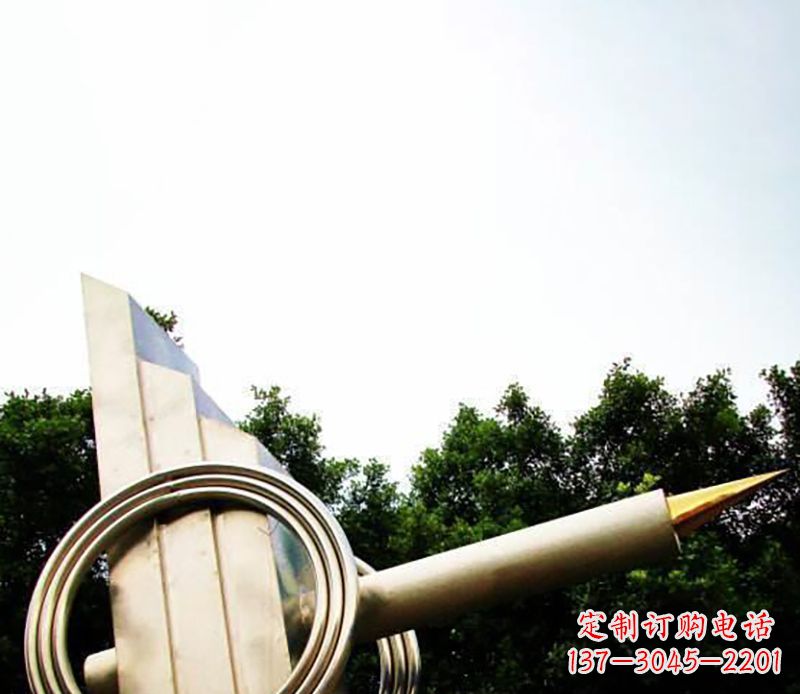 黑龙江不锈钢钢笔雕塑