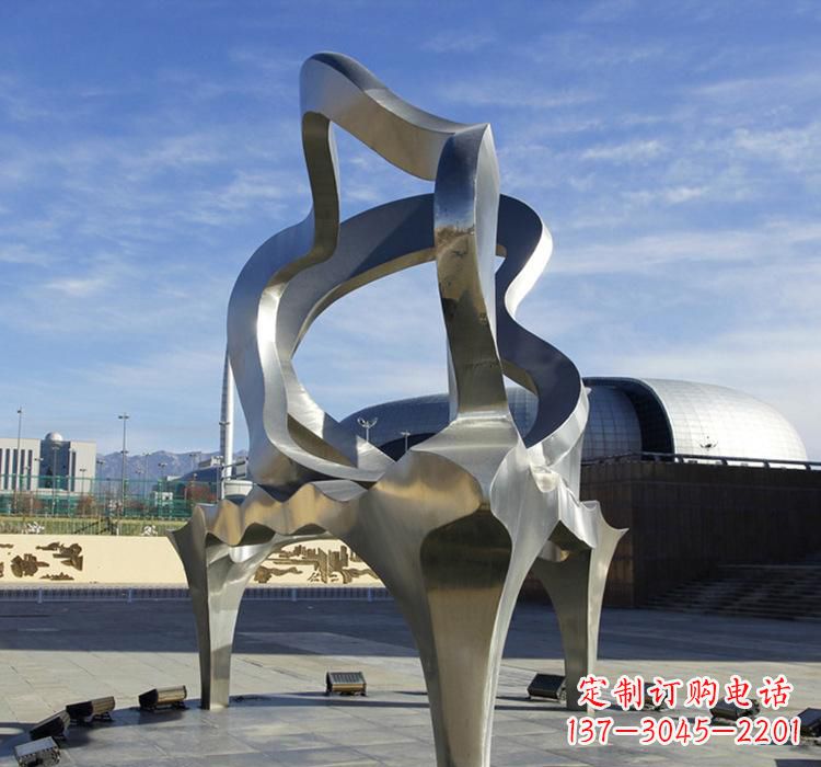 黑龙江不锈钢钢琴雕塑