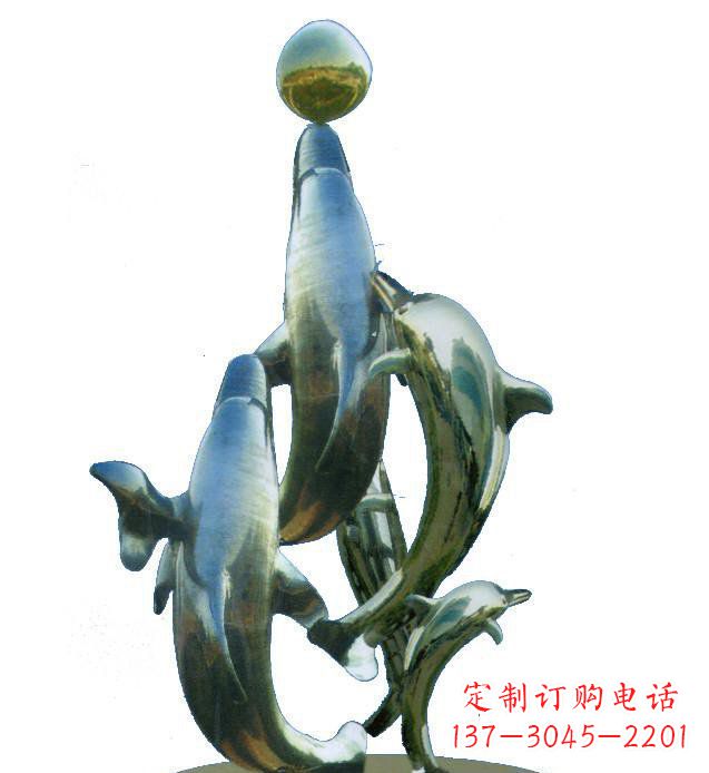 黑龙江精美雕塑点亮校园