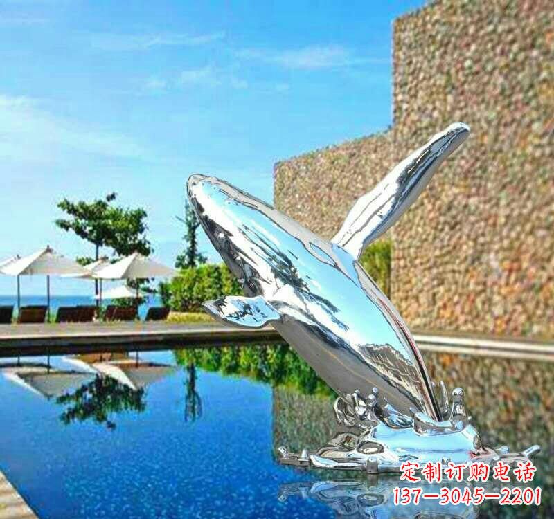 黑龙江不锈钢鲸鱼雕塑艺术之美