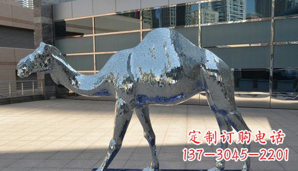 黑龙江不锈钢骆驼雕塑一种充满浪漫情怀的艺术品