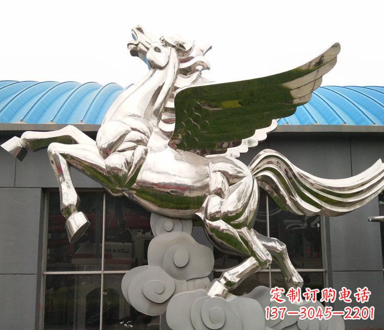 黑龙江不锈钢踏云飞马——给城市带来动感与灵气