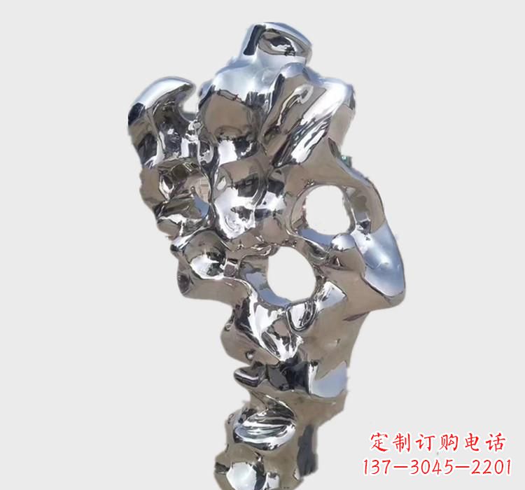 黑龙江不锈钢太湖石雕塑艺术的精致表现
