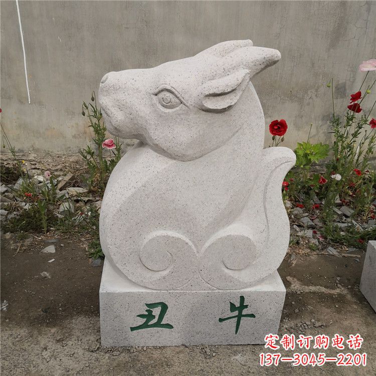 黑龙江精美汉白玉动物雕塑