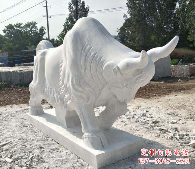 黑龙江大理石动物雕塑美丽的艺术品