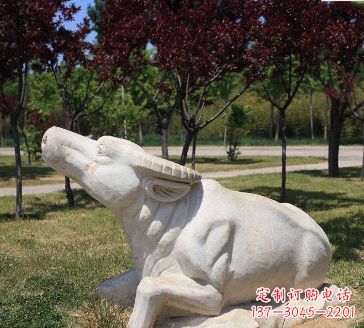 黑龙江大理石动物雕塑传承文化的艺术精品