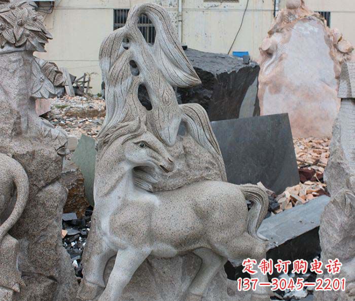 黑龙江大理石动物雕塑丰富多彩的艺术品