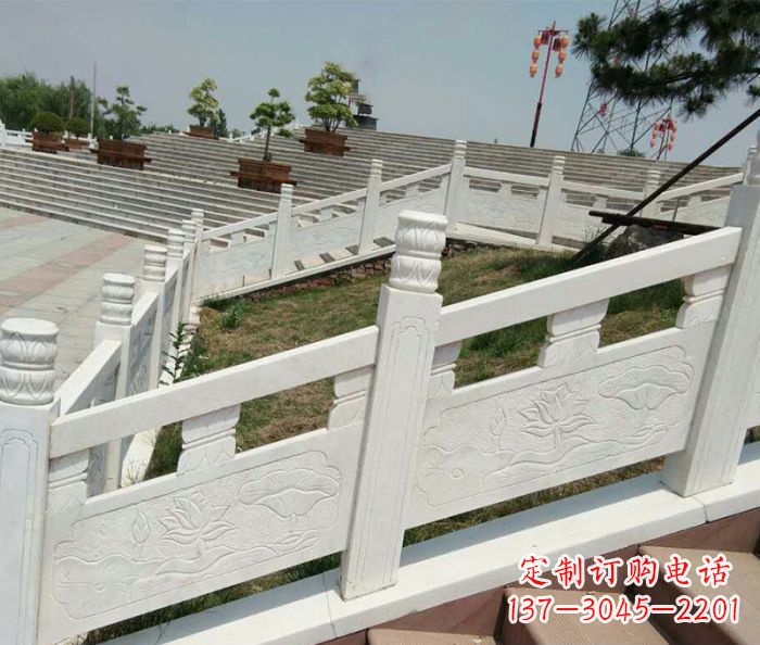 黑龙江大理石栏板雕塑