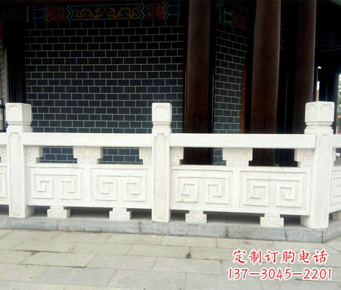 黑龙江大理石栏板石雕