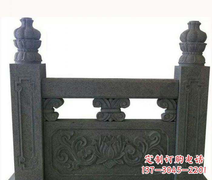黑龙江精美绝伦 栏板石雕