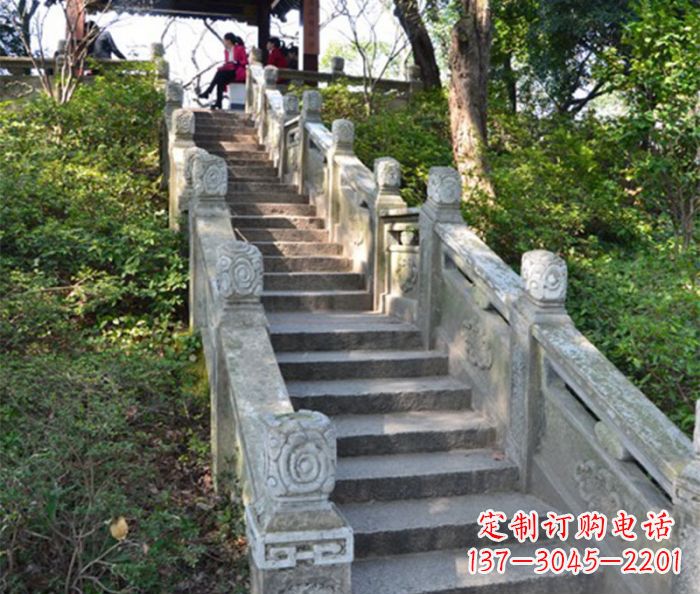 黑龙江大理石寺庙栏板雕塑