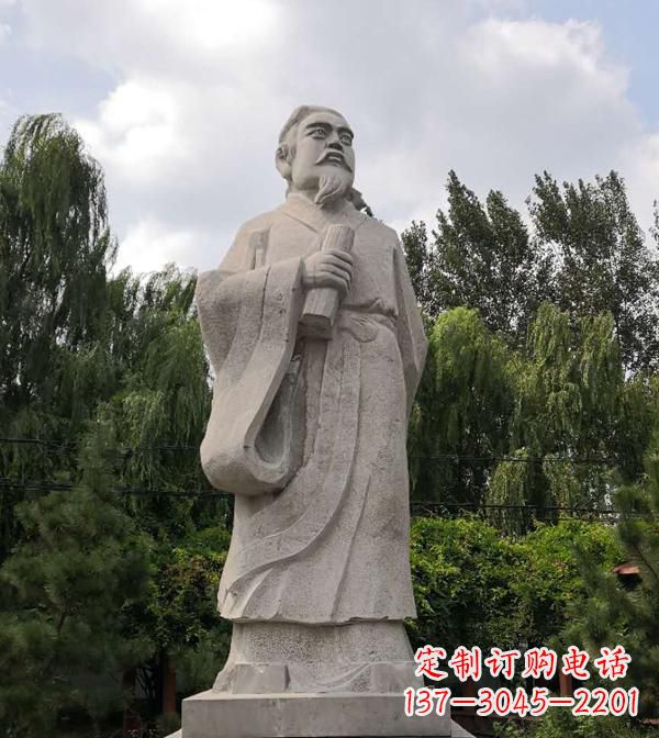 黑龙江中国古代历史名人雕塑