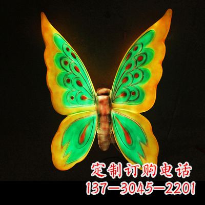 黑龙江闪耀蝴蝶,精致灯光雕塑
