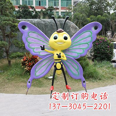 黑龙江仿真蝴蝶雕塑,精致多彩、灵动优雅