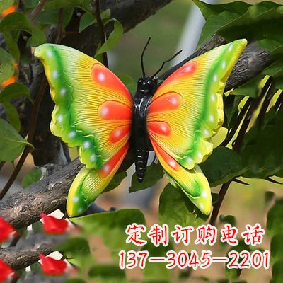黑龙江精美蝴蝶雕塑