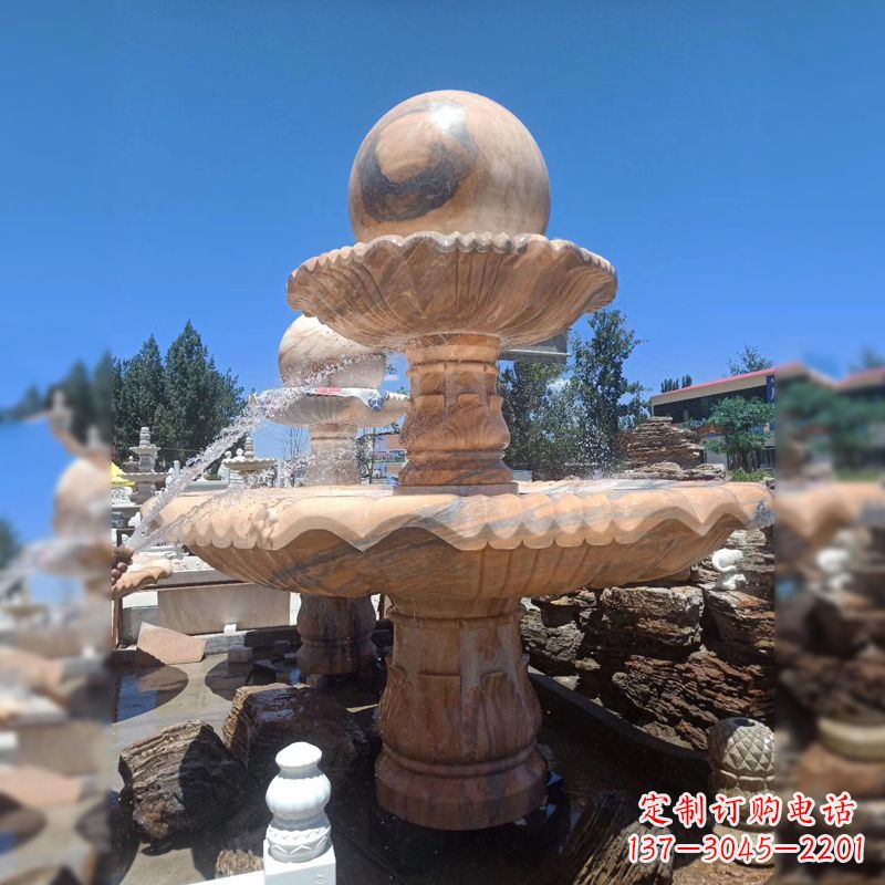 黑龙江风水球水景