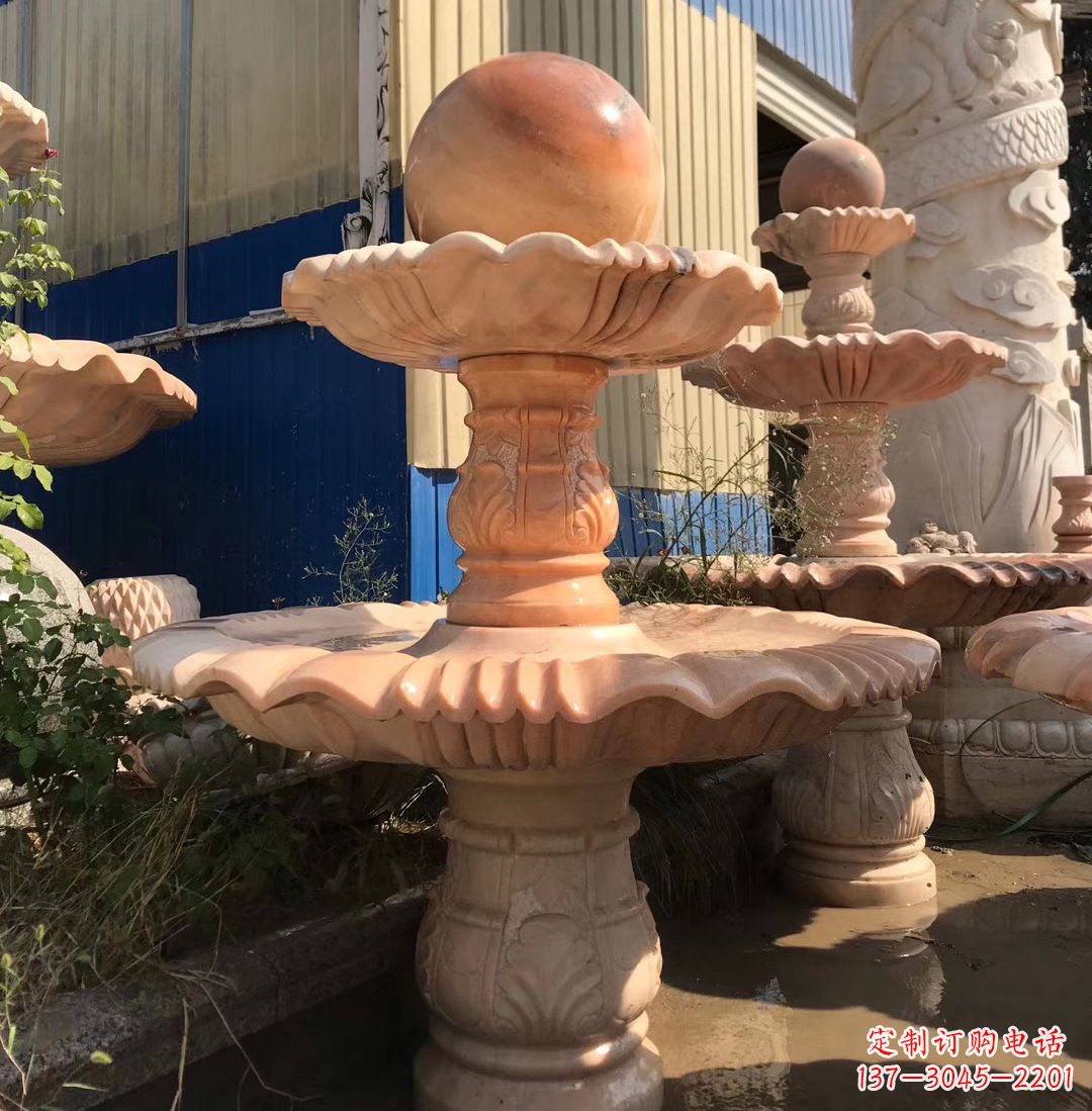 黑龙江各类石雕风水球