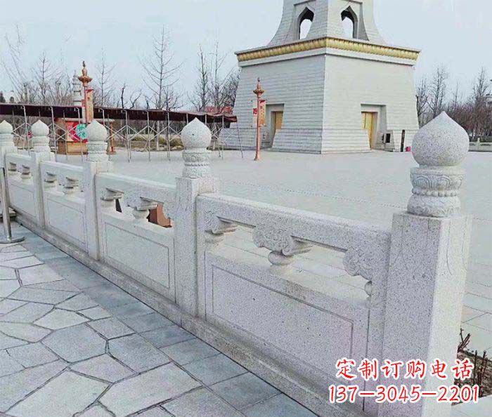 黑龙江精美大理石栏板石雕