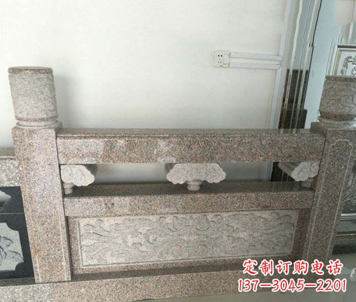 黑龙江精美大理石栏板雕塑
