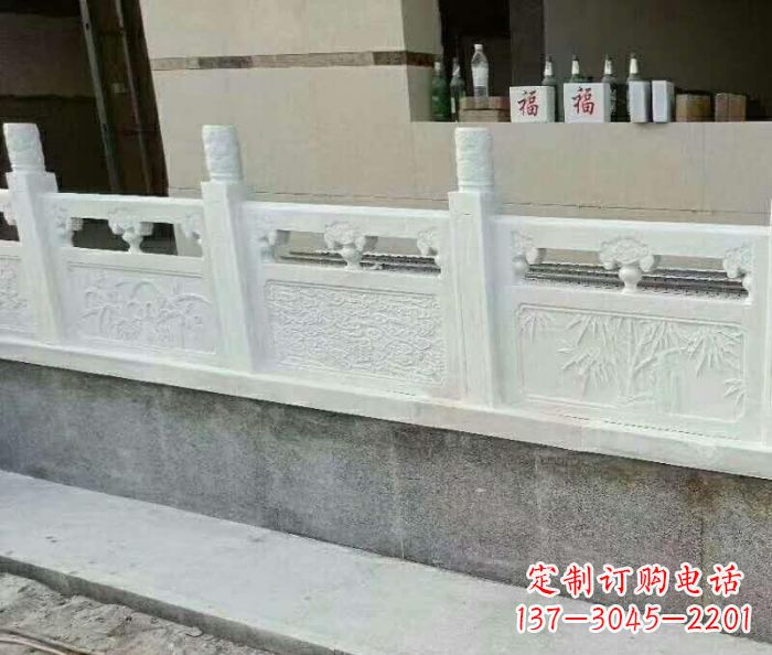 黑龙江艺术大理石栏板石雕