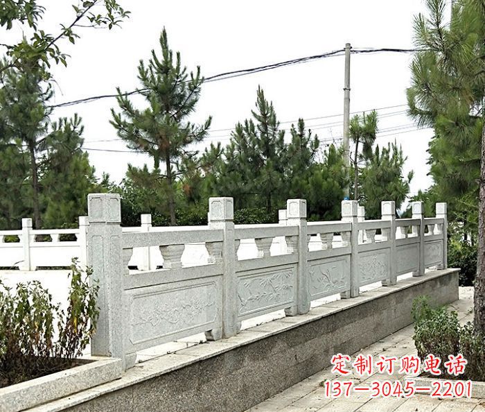 黑龙江大理石栏板石雕,构筑公园景观