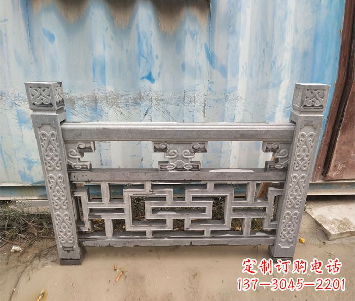 黑龙江精美大理石栏板雕塑