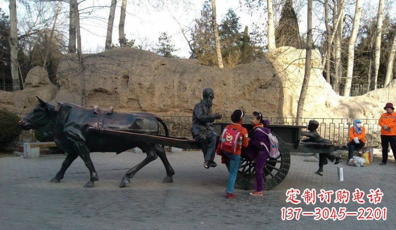 黑龙江传承历史，记录岁月——领雕塑定制小孩雕塑