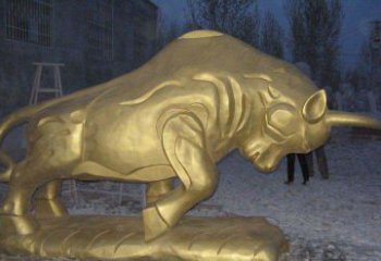 黑龙江拓荒牛铜雕—瑰丽壮观的动物雕塑