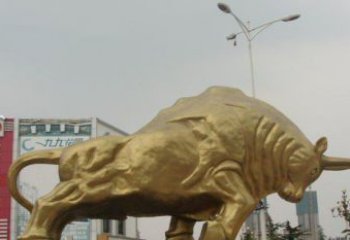 黑龙江拓荒牛铜雕塑-充满历史气息的精美雕塑