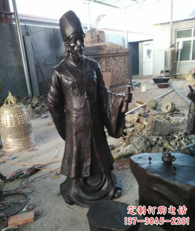 黑龙江精美雕塑，展现古代名医李时珍的传奇