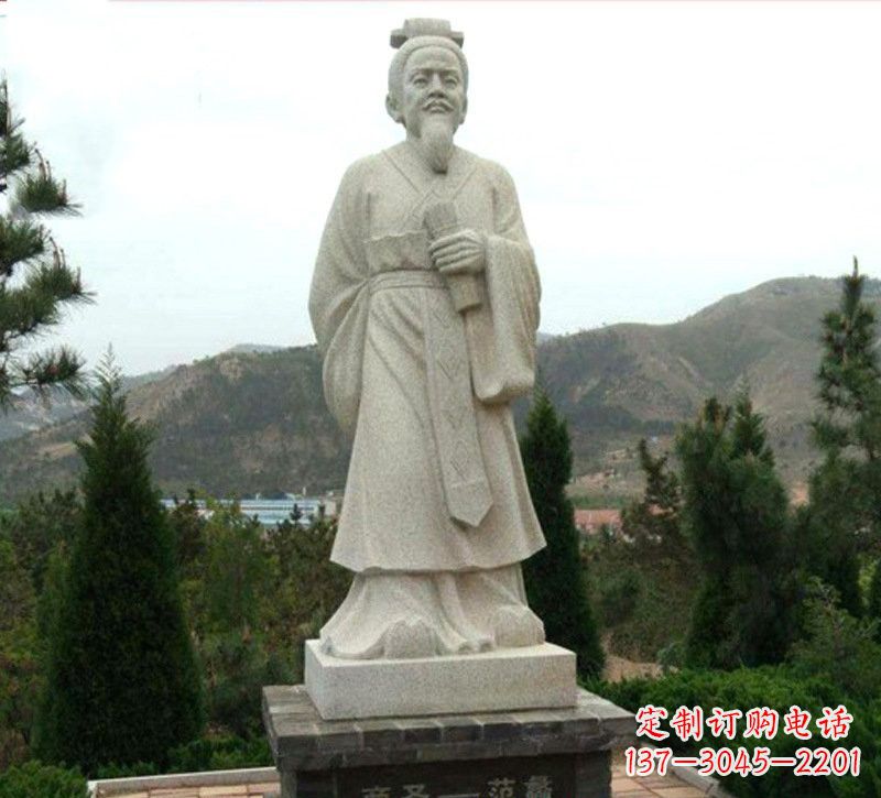 黑龙江中领雕塑：传承古代名人雕塑之美