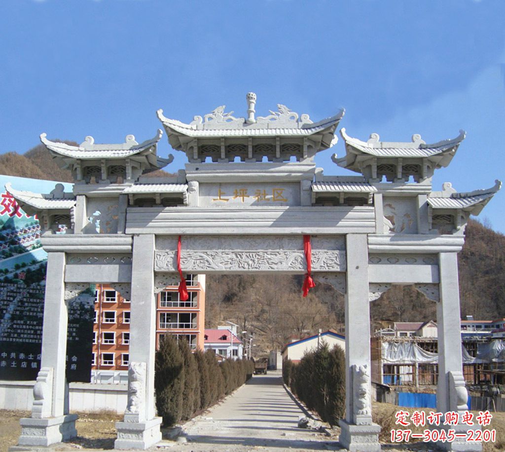 黑龙江石牌坊厂家
