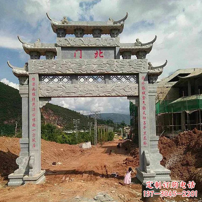 黑龙江石牌坊雕刻厂