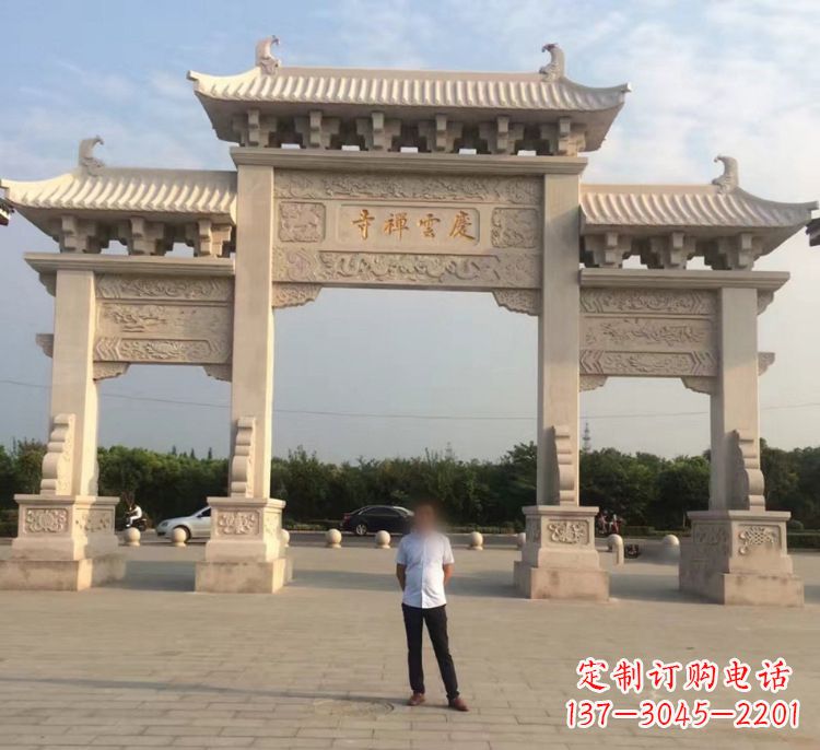 黑龙江石牌坊和石牌楼