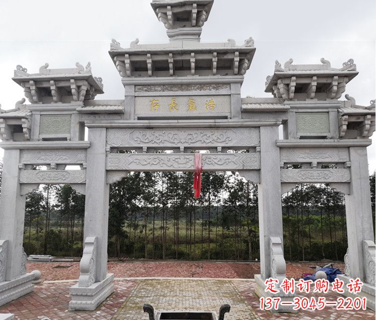 黑龙江石牌坊石牌楼