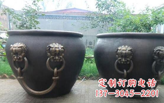 黑龙江水缸寺庙景观铜雕