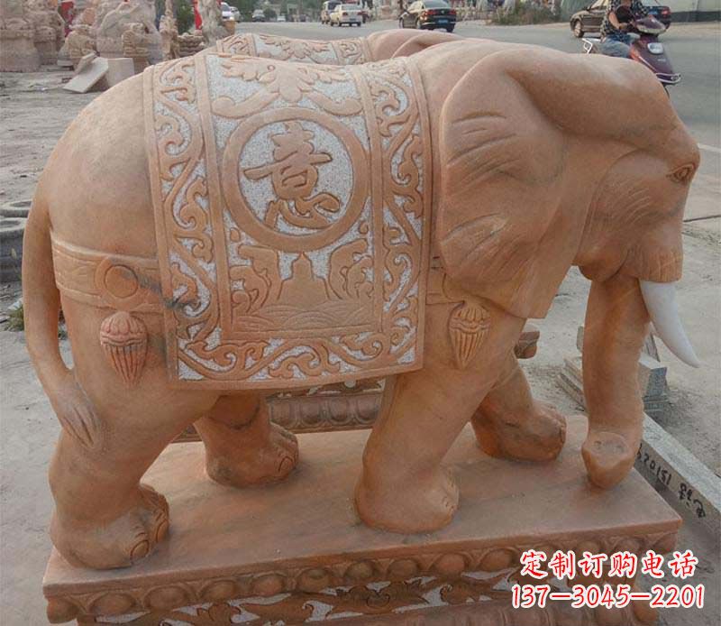 黑龙江晚霞红如意动物大象