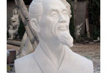 黑龙江屈原石雕，中国古代领袖的荣耀展现