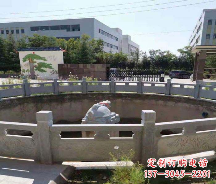 黑龙江乌龟大型喷泉石雕