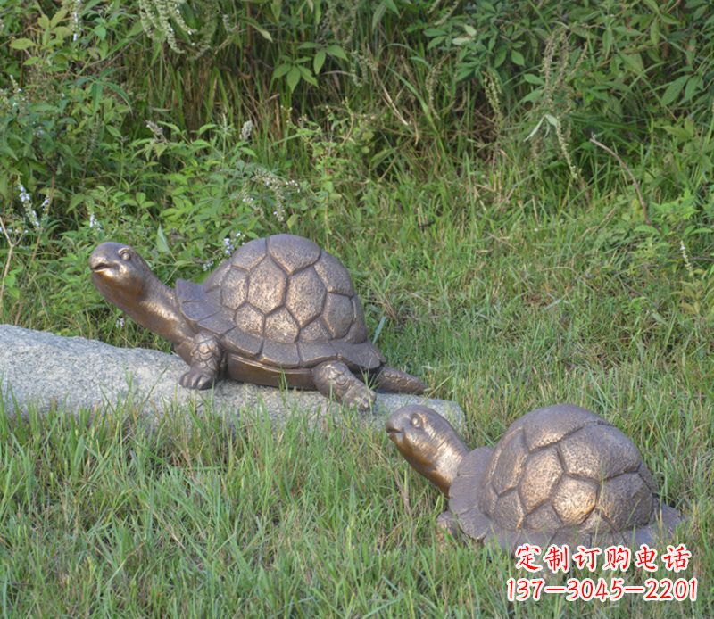 黑龙江乌龟铜雕