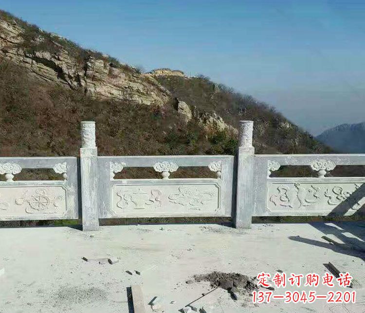 黑龙江园林仿古石栏板景观石雕_2 (3)