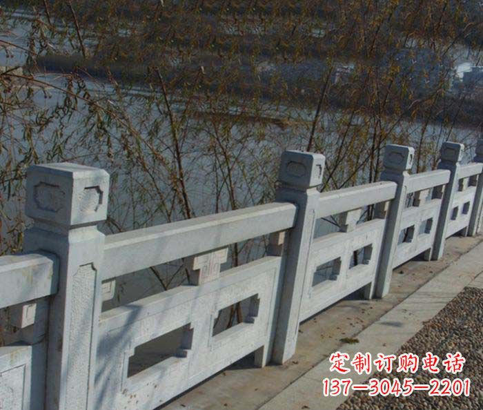 黑龙江园林景观东林桥石栏板 (2)