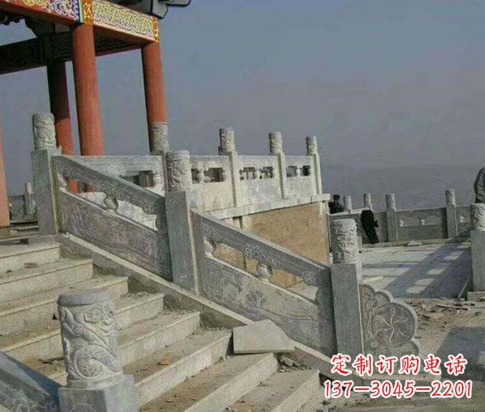 黑龙江园林景观仿古石雕栏板