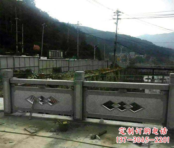 黑龙江园林景观仿古石浮雕栏板 (2)